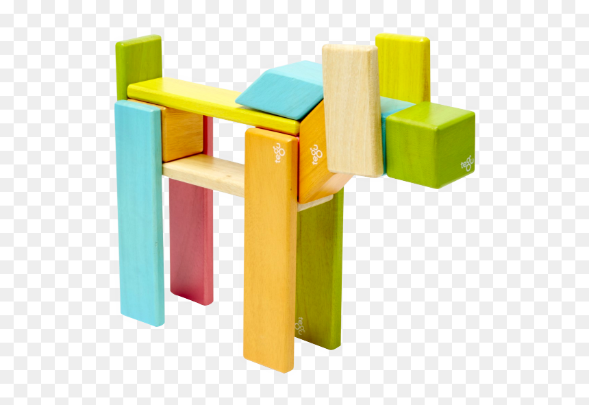 Wooden Block, HD Png Download - building blocks png