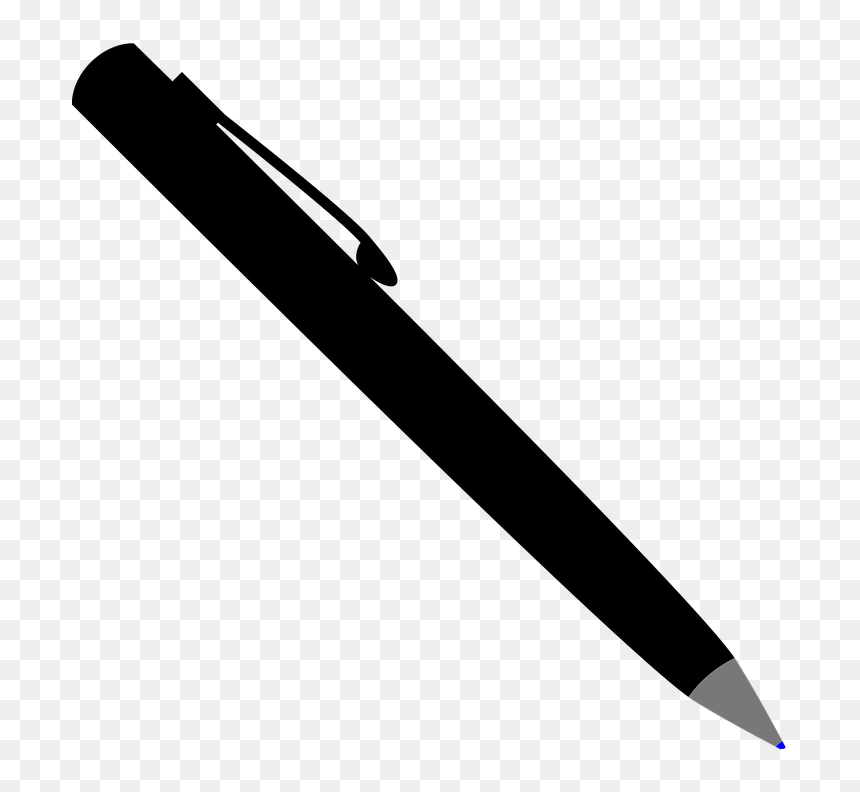 Pictures Of Quill Pens 11, Buy Clip Art - Arrow Pointing South East, HD Png Download - pens png
