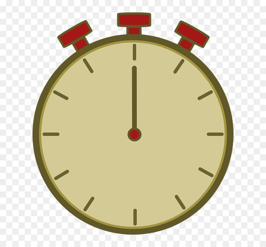 30 Minutes On A Clock, HD Png Download - reloj png