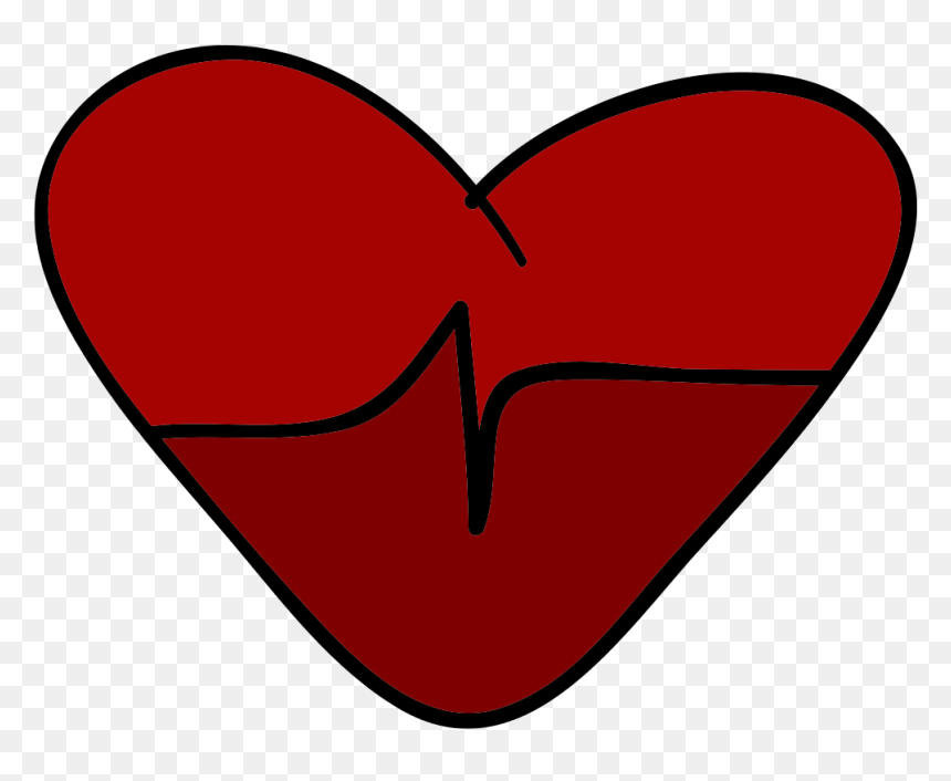 Transparent Sangre Png - Transparent Background Red Heart Clipart, Png Download - sangre png