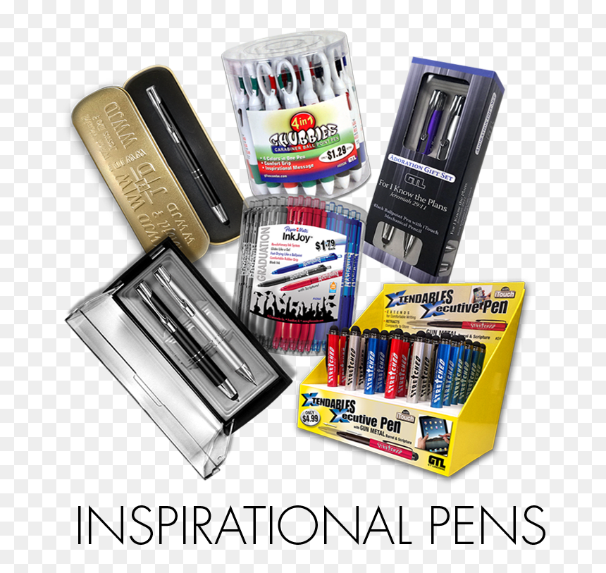 Inspirational Pens - Gadget, HD Png Download - pens png