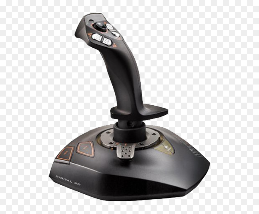 Joystick Png Free Download - Logitech Wingman Extreme Joystick, Transparent Png - joystick png