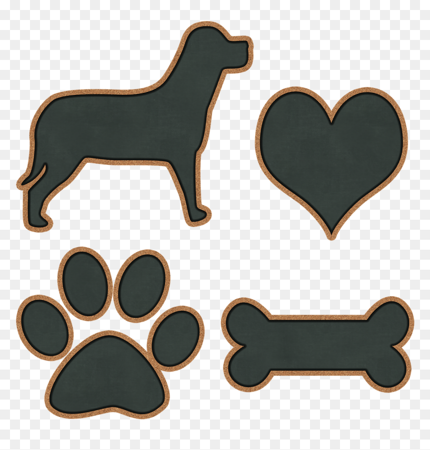 Mill Valley Middle School Panther, HD Png Download - chalk heart png