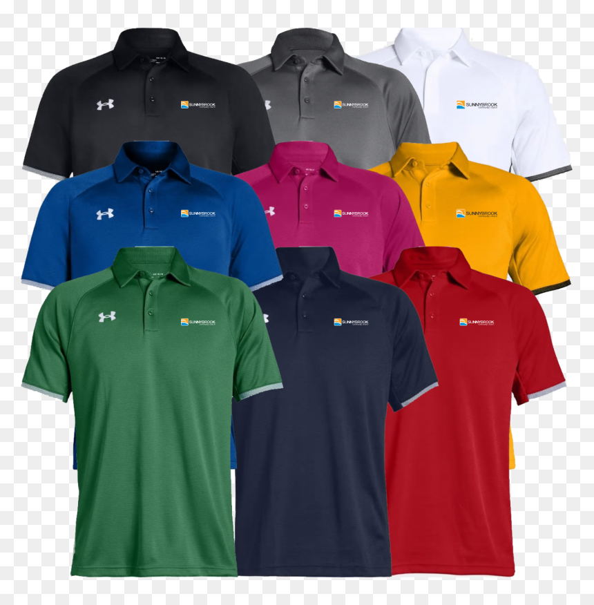 Polo Shirt, HD Png Download - under armour png