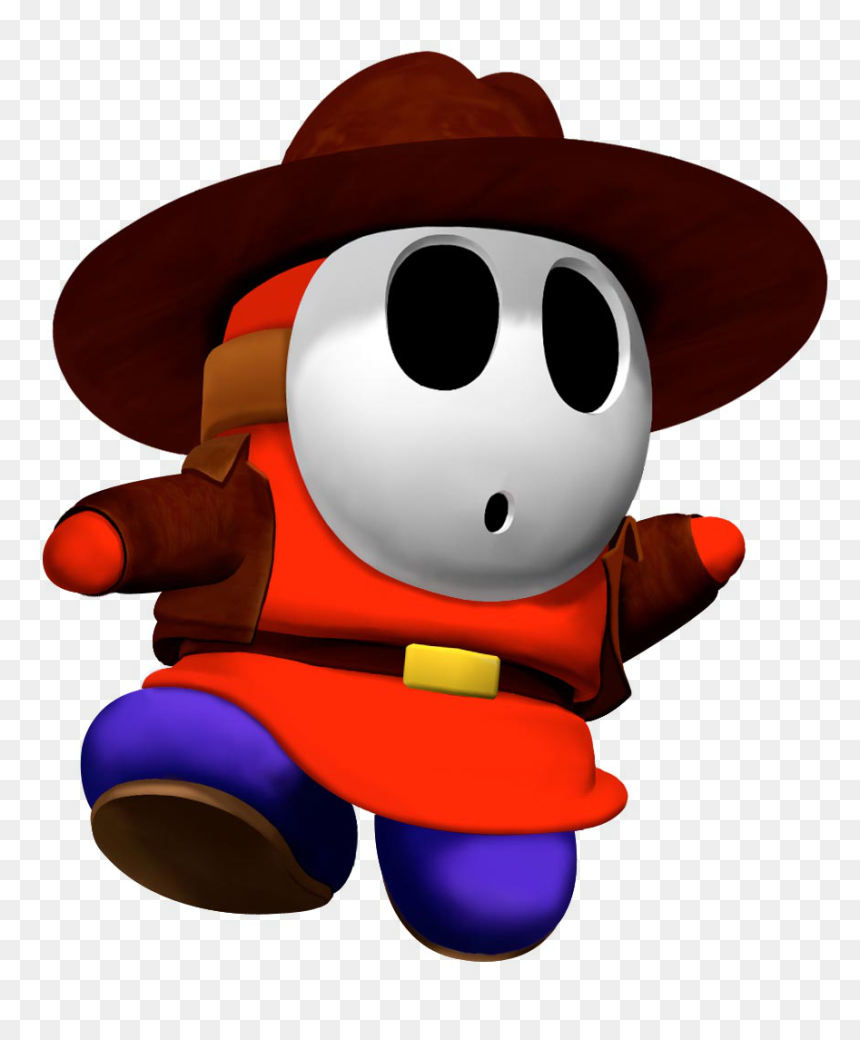 Thumb Image - Mario Party 4 Shy Guy, HD Png Download - shy guy png