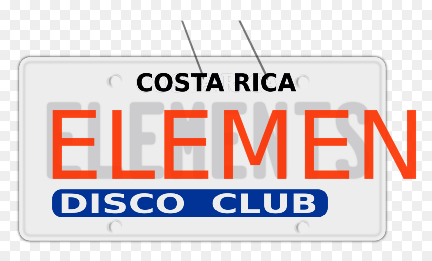 Placa De Carro Elements - Parallel, HD Png Download - carro png