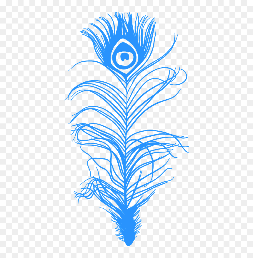 Silhouette, HD Png Download - feather silhouette png
