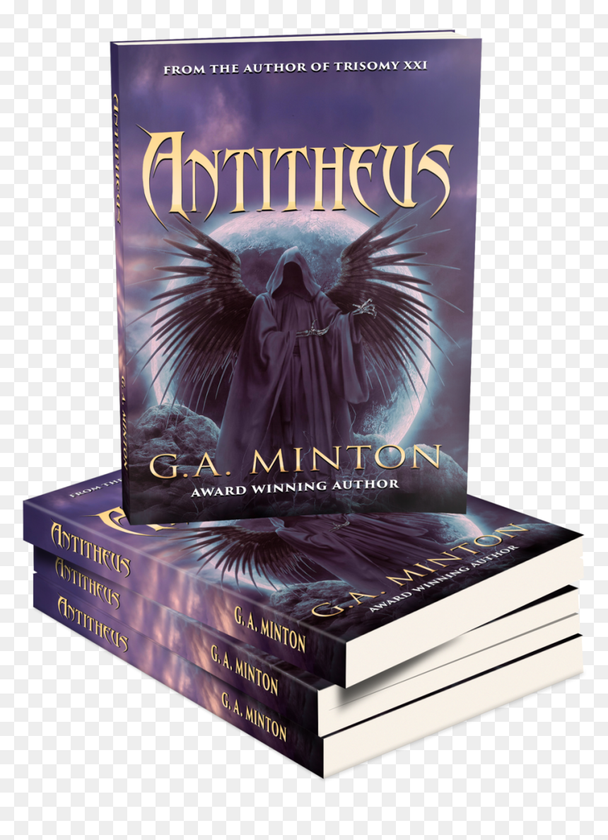 Antitheus 3d Book Stack - Book, HD Png Download - book stack png