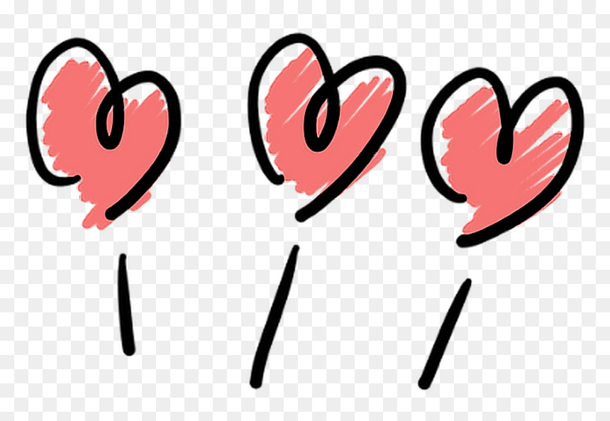 Heart , Png Download - Hd Heart In Cartoon, Transparent Png - cartoon heart png