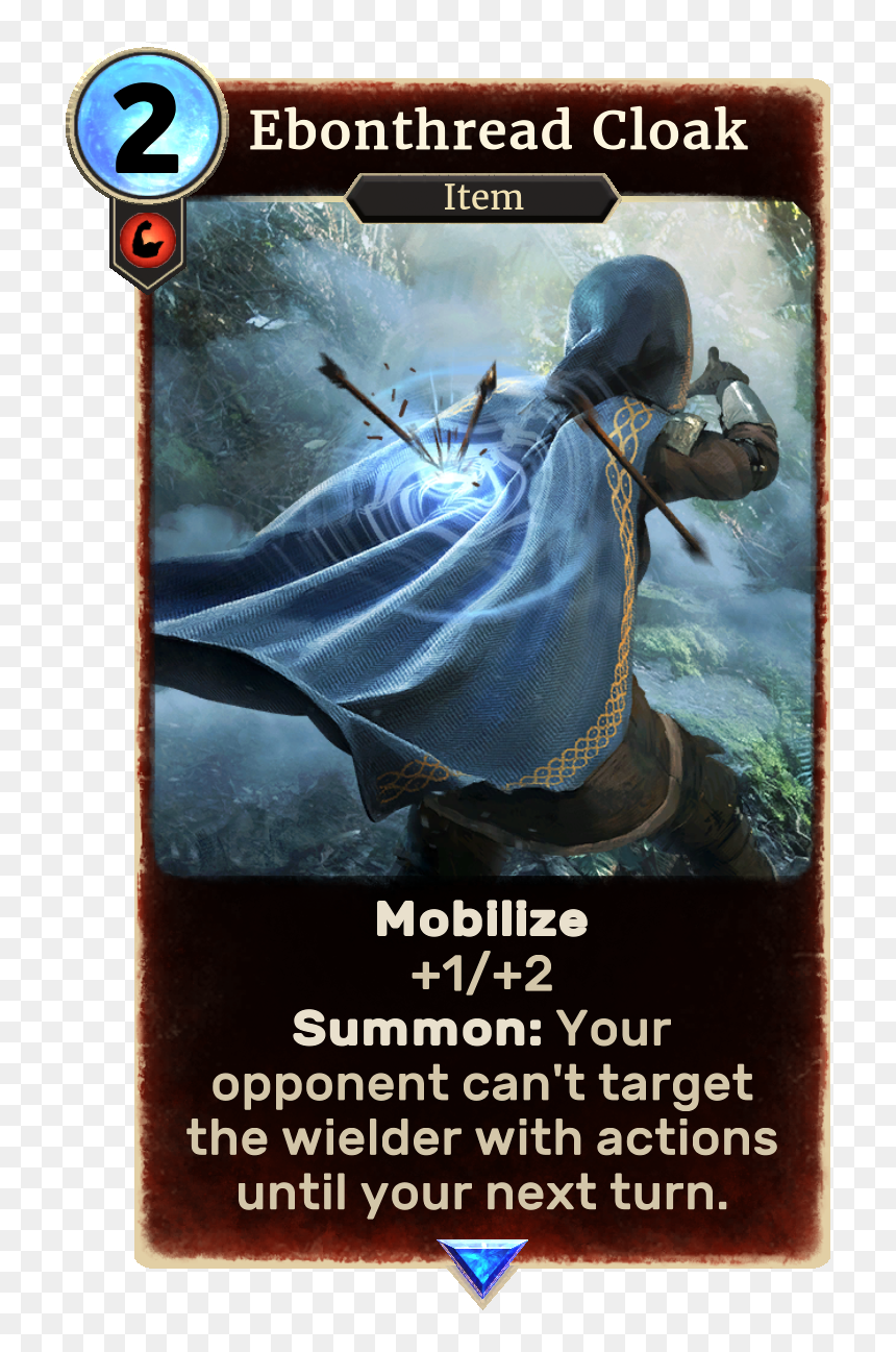 Elder Scrolls - Elder Scrolls Legends Emperor's Blade, HD Png Download - cloak png