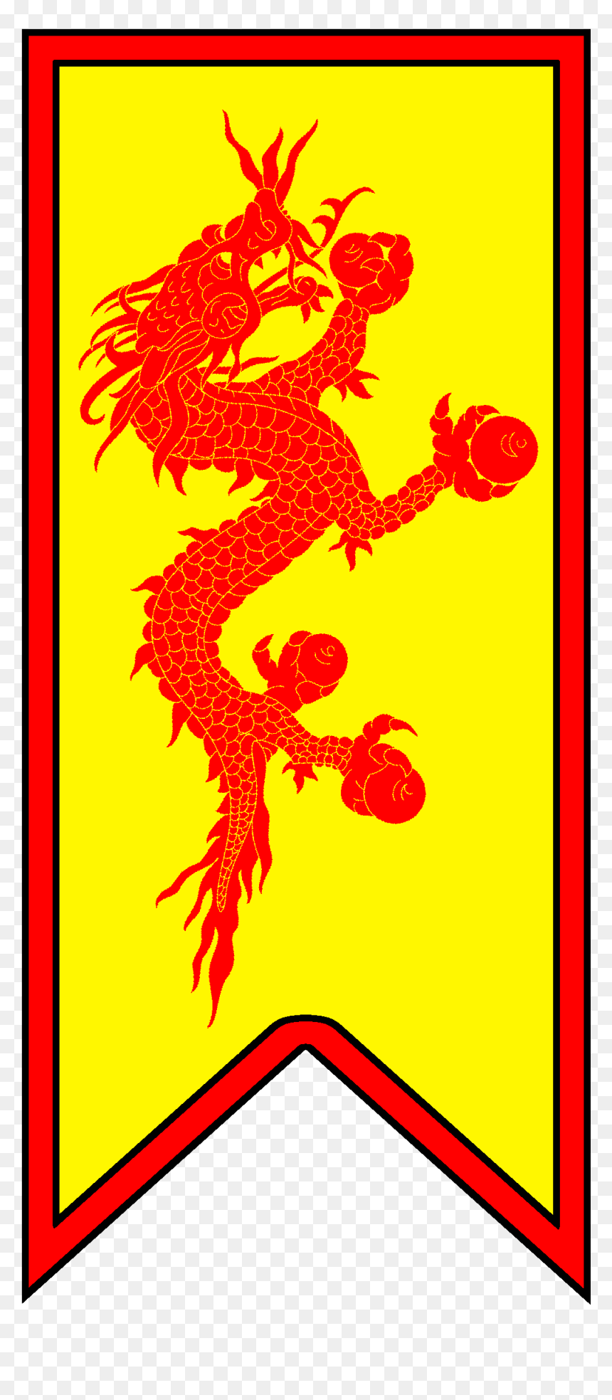 Medieval-ish Banner For A Castle I Apparently Owned - National Symbols Of Bhutan, HD Png Download - medieval banner png