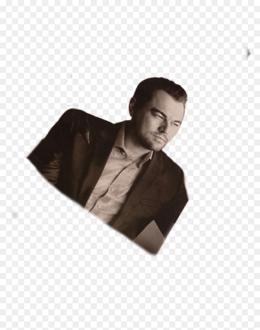 #leonardodicaprio #leonardo #dicaprio #famouspeople - Gentleman, HD Png Download - leonardo dicaprio png