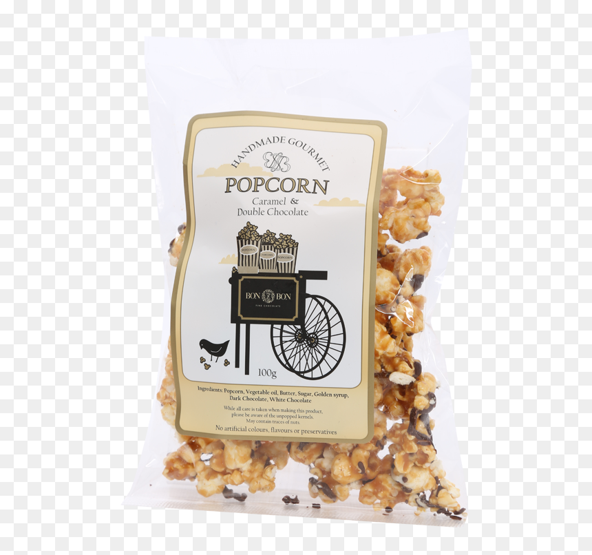 Caramel Popcorn Png Photo - Kettle Corn, Transparent Png - popcorn kernel png