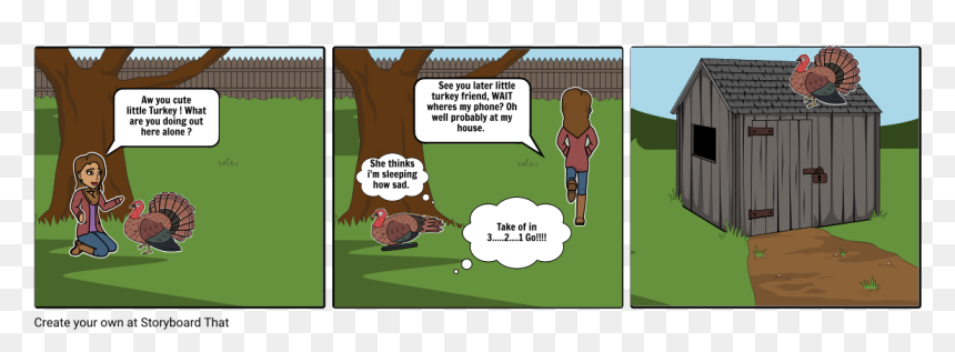 Portable Network Graphics, HD Png Download - cute turkey png