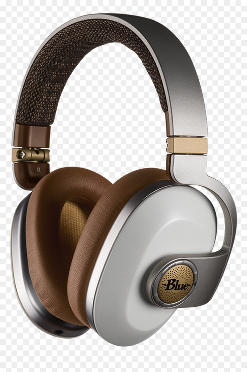 Blue Microphones Satellite Wireless Headphones - Blue Satellite Headphones, HD Png Download - blue snowball png