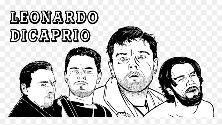 Leonardo Dicaprio Freak Out , Png Download - Leonardo Dicaprio Cartoon Logo, Transparent Png - leonardo dicaprio png