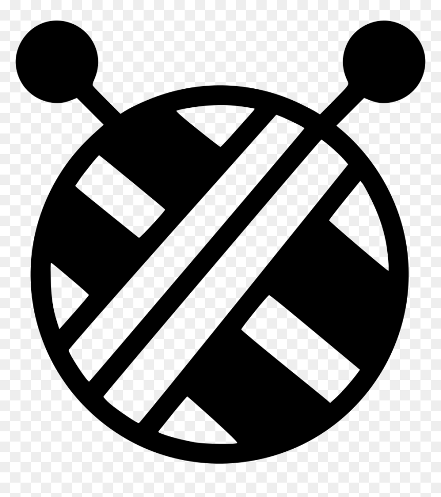 Knitting Yarn Ball - Knitting, HD Png Download - ball of yarn png