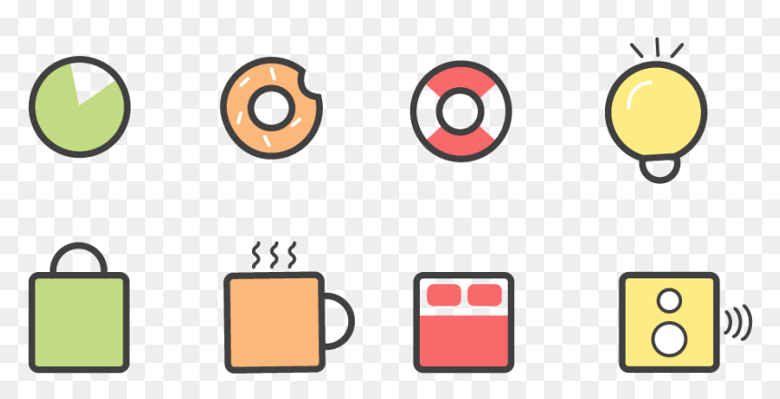 Circle, HD Png Download - squares png