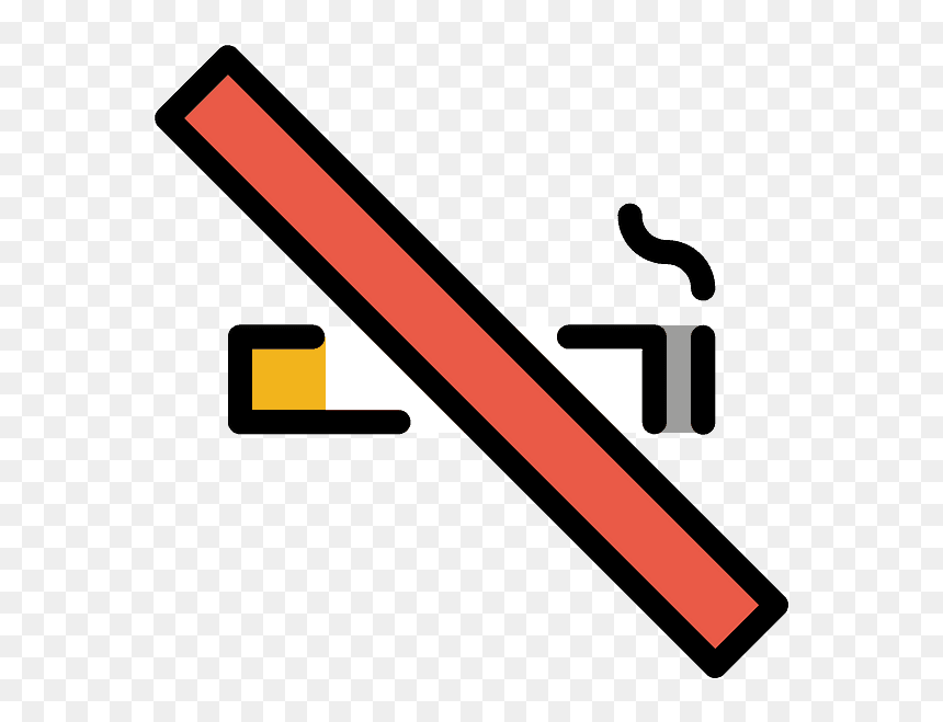 No Smoking Emoji Clipart - Electricity Current Clipart, HD Png Download - no smoking png