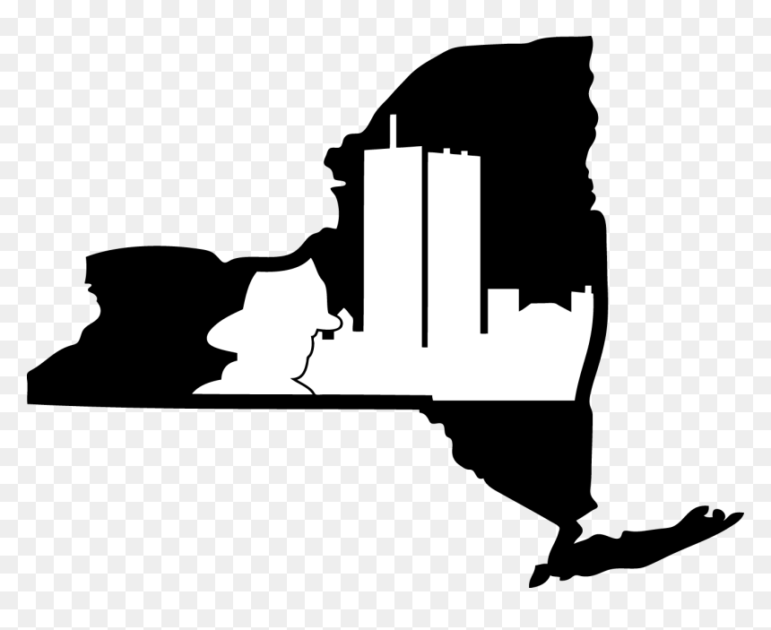 9-11 State Outline 2 [ny16] - Outline Of New York Colony, HD Png Download - texas state outline png