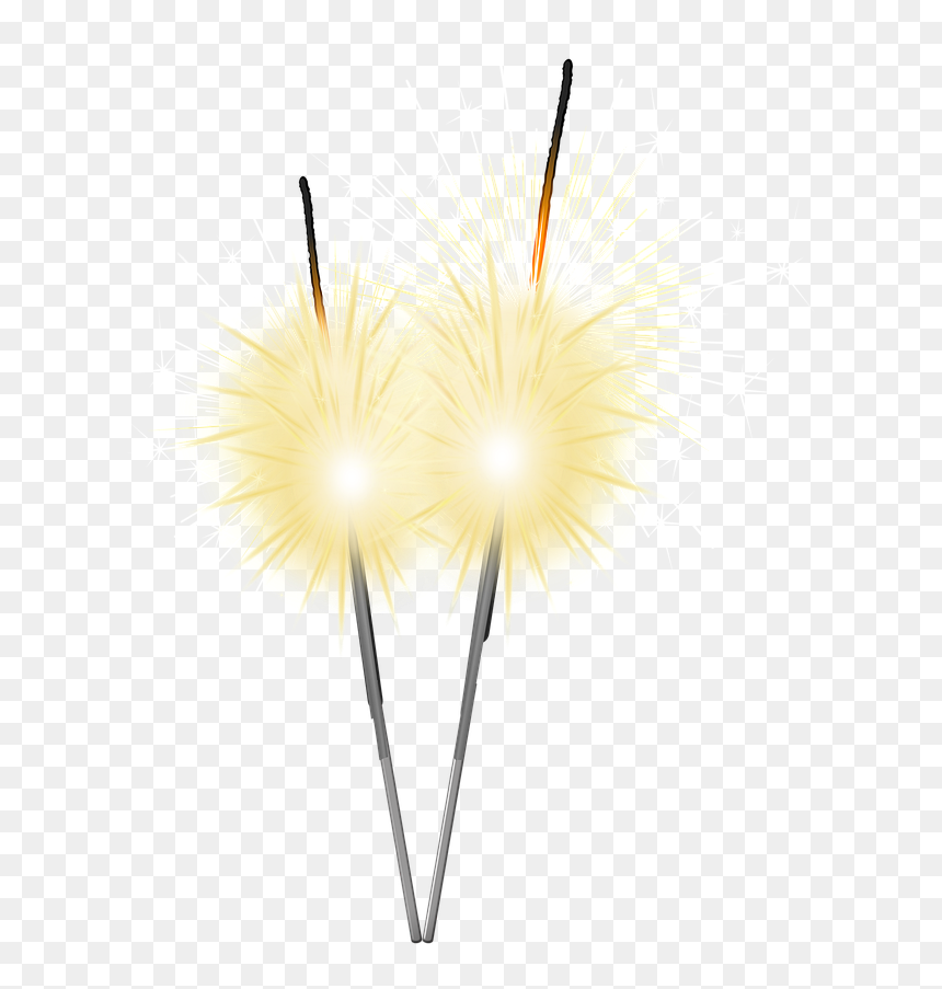 Fireworks, HD Png Download - sparklers png