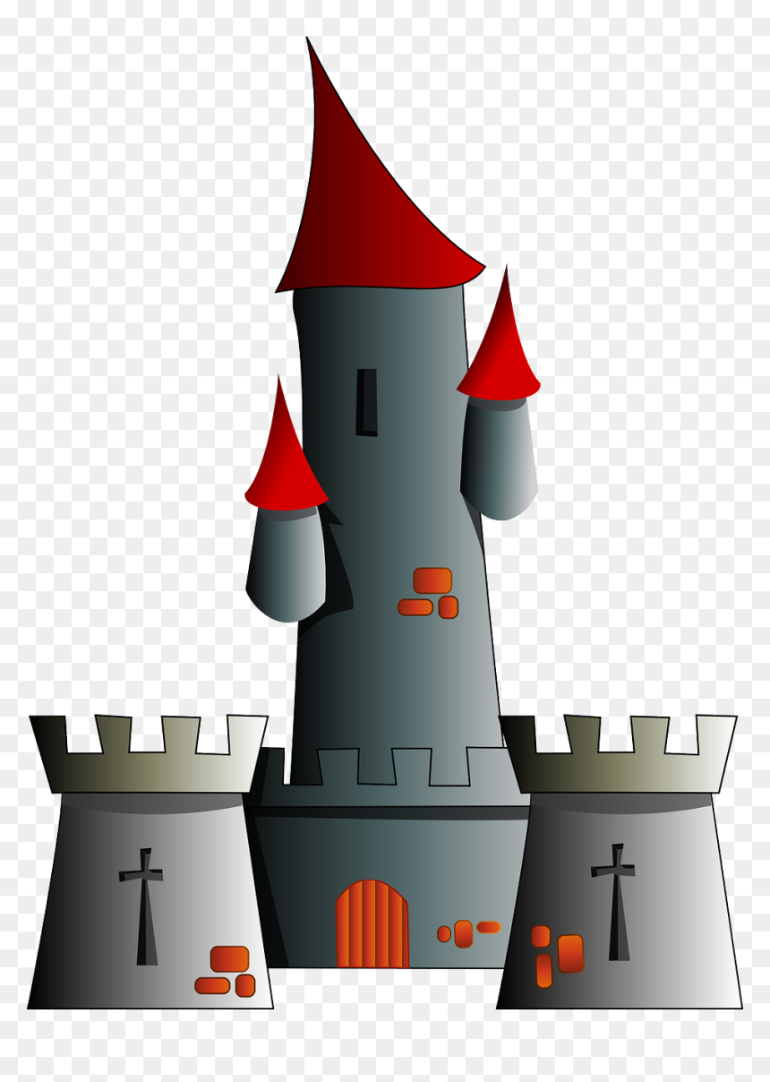 Clip Art, HD Png Download - castle tower png