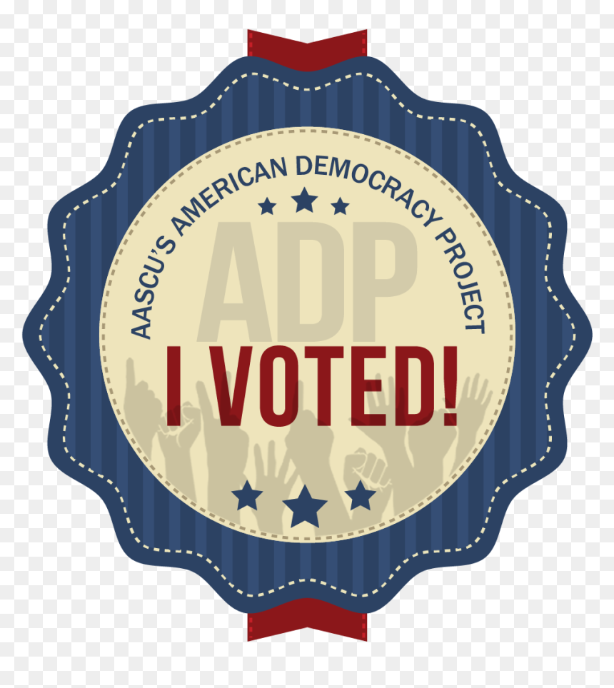 Ivoted15 Square - Illustration, HD Png Download - i voted sticker png