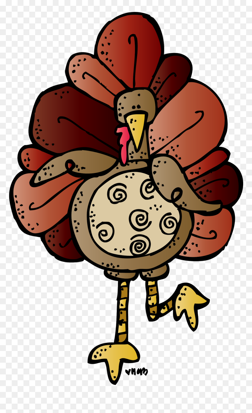 Third Grade Star Report - Melonheadz Turkey Clipart, HD Png Download - cute turkey png