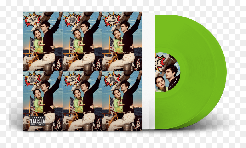 Norman Fucking Rockwell Vinyl, HD Png Download - corona de rey png
