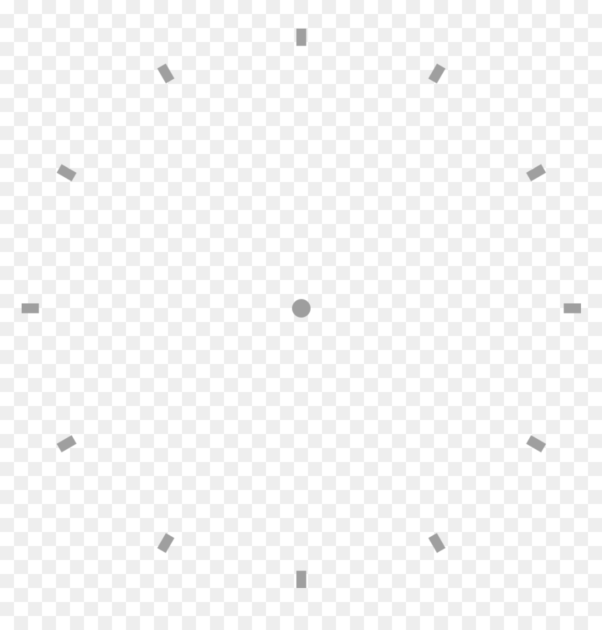Create 12 Squares Around A Circle - Circle, HD Png Download - squares png