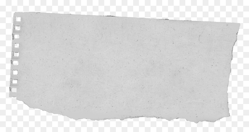 Ripped Paper Effect - Mountain, HD Png Download - texturas png