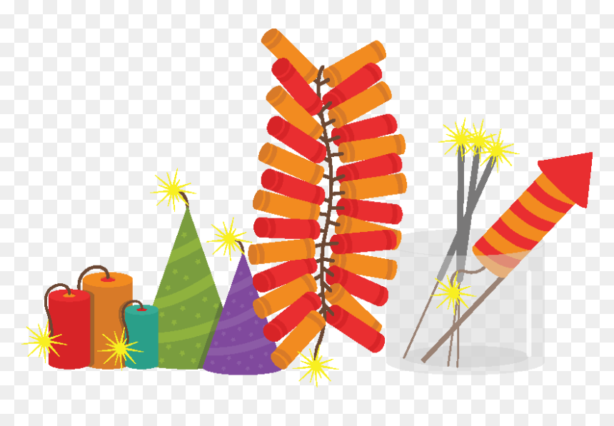 Few Things Excited Dad More Than An Upcoming Celebration - Fireworks, HD Png Download - firecracker png