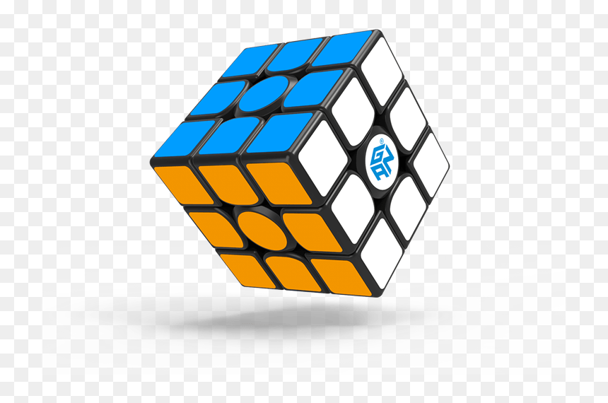 Rubik"s Cube Png - Gan Air 356 Sm, Transparent Png - rubik's cube png
