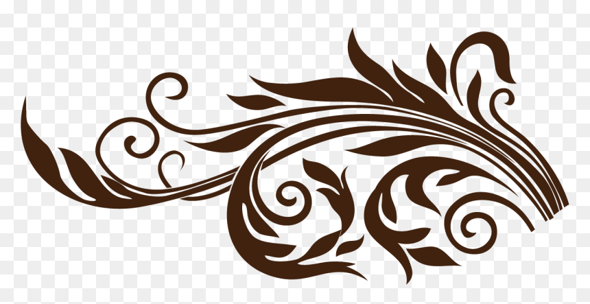 Graphic Design, HD Png Download - floral design png