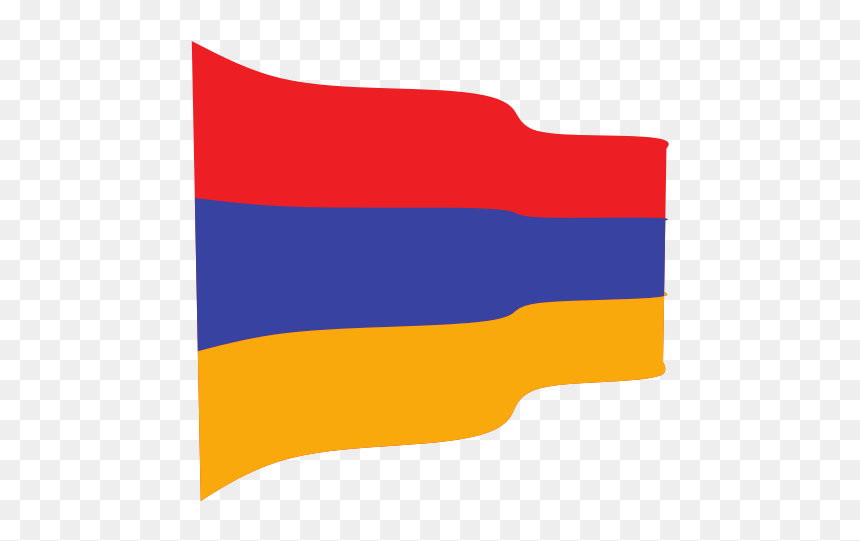 Waving Flag Of Armenia - Flag, HD Png Download - waving flag png
