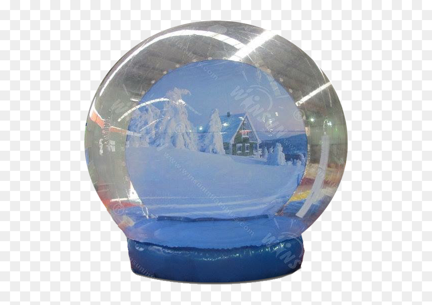 Sphere, HD Png Download - snowglobe png