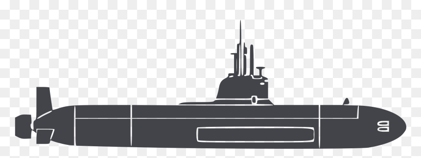 Submarine Png Image Transparent - War Ship Cartoon Png, Png Download - submarine png