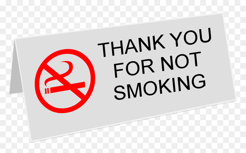 Thank You Smoking Cessation, HD Png Download - no smoking png