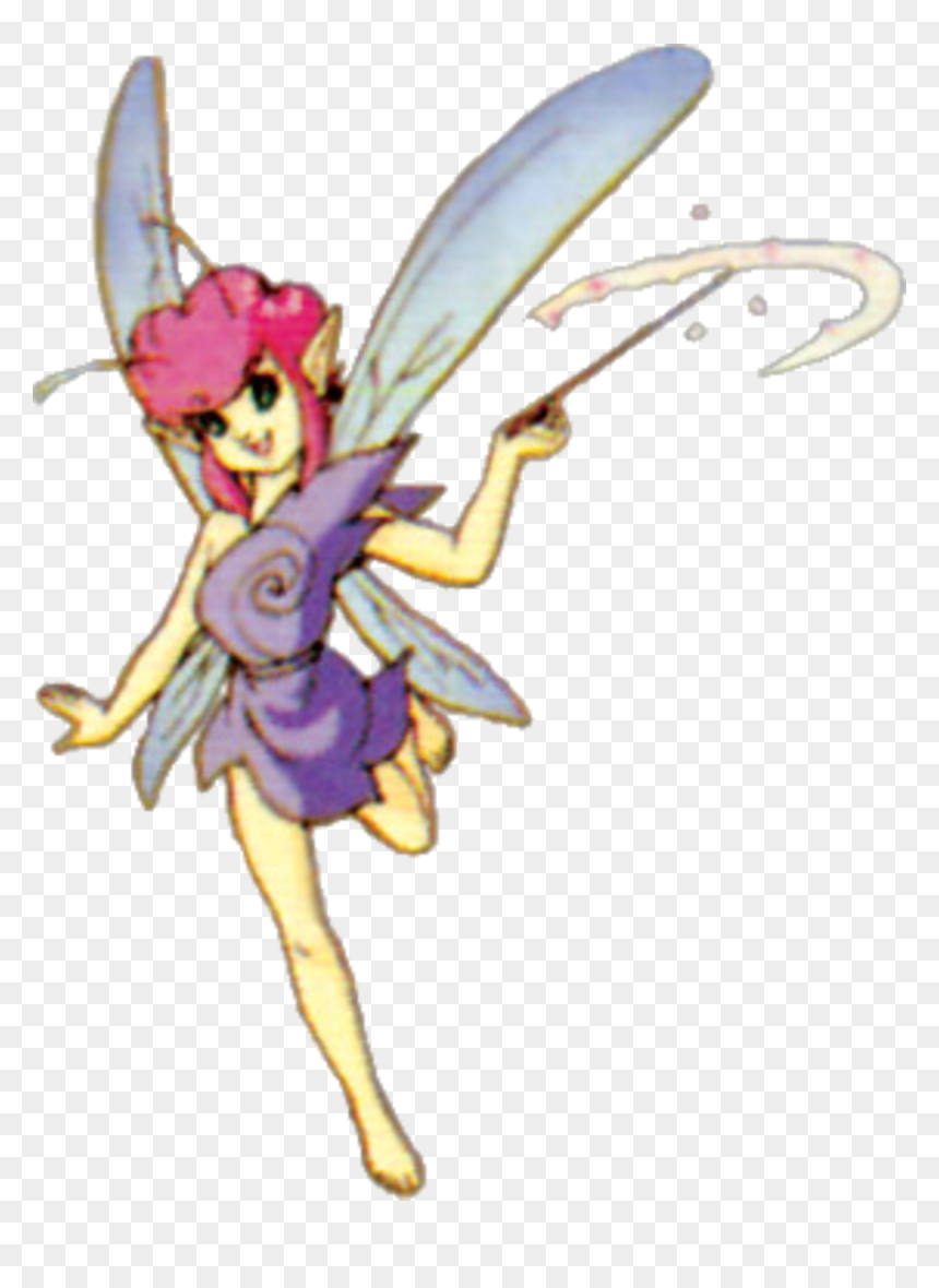 Zelda 2 Fairy Link, HD Png Download - realistic fairy wings png