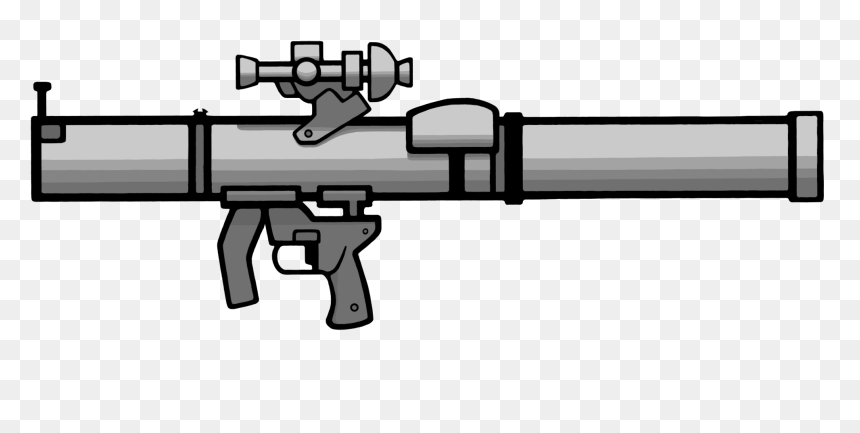 Ranged Weapon, HD Png Download - rocket launcher png
