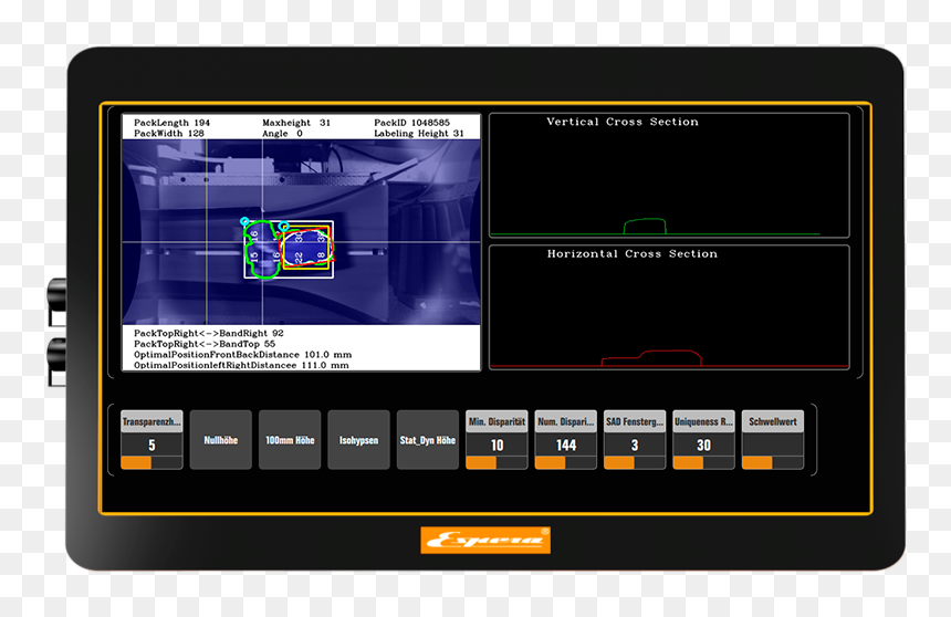 Esperanova 3d Camera Screen - Electronics, HD Png Download - camera screen png