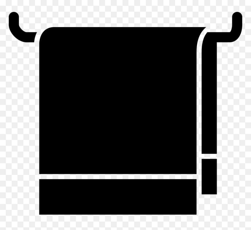Bathroom Towel - Icon Towel, HD Png Download - towel png