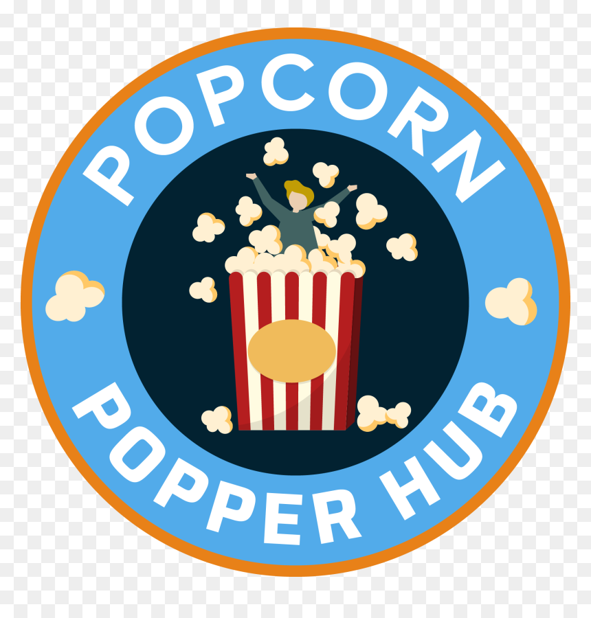 Label, HD Png Download - popcorn kernel png