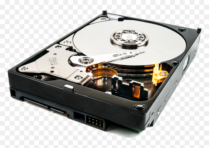 Hard Disc Download Transparent Png Image - Hard Drive Computer, Png Download - hard drive png