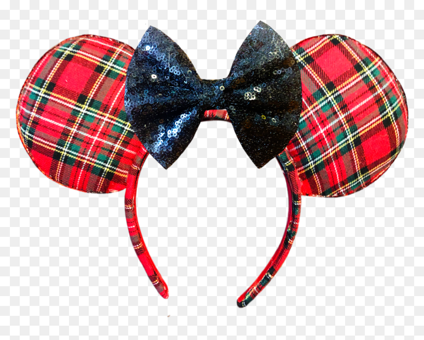 Tartan, HD Png Download - holiday bow png