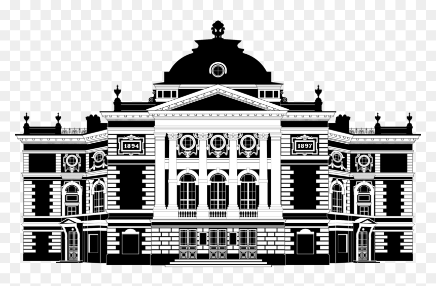 Actor Theatre Cinema Art Theater Drapes And Stage Curtains - Irkutsk Icon Png, Transparent Png - stage curtains png