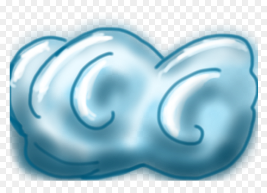 Today I Worked With Thaddeus And We Got A Cloud Texture - Illustration, HD Png Download - cloud texture png