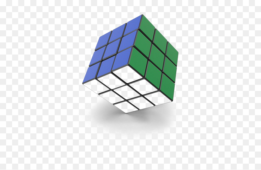 Rubik’s Cube Transparent Images Png - Cubo De Rubik Original, Png Download - rubik's cube png