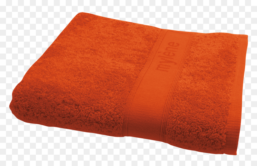 Orange Towel Png Clipart , Png Download - Small Towel Png, Transparent Png - towel png