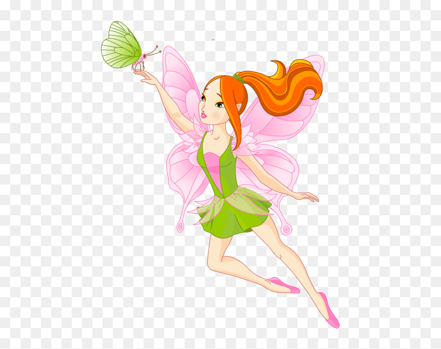 Fairy Graphics Butterfly Fairy Wings Clip Art - Fairy Clipart Png, Transparent Png - realistic fairy wings png